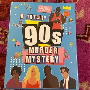 Totally 90’s Murder Mystery Board Game 5-12 Players
